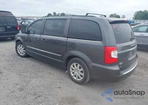 2016 Chrysler Town & Country Touring из США, поврежденный, VIN 2C4RC1BG0GR286768